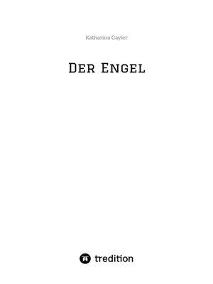 cover image of Der Engel